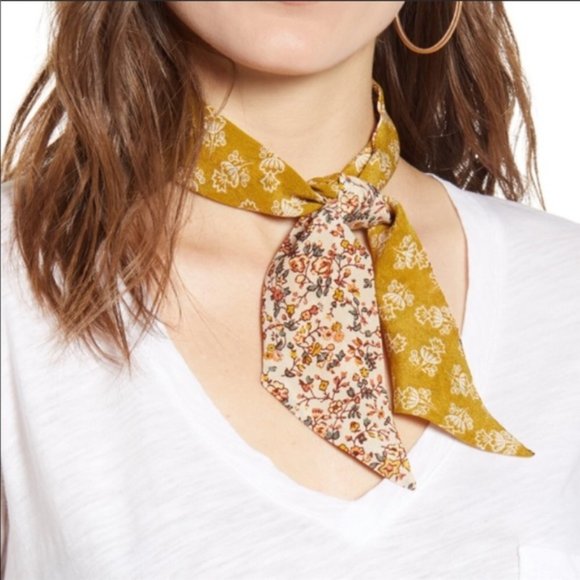 Silk skinny bandana Clearance